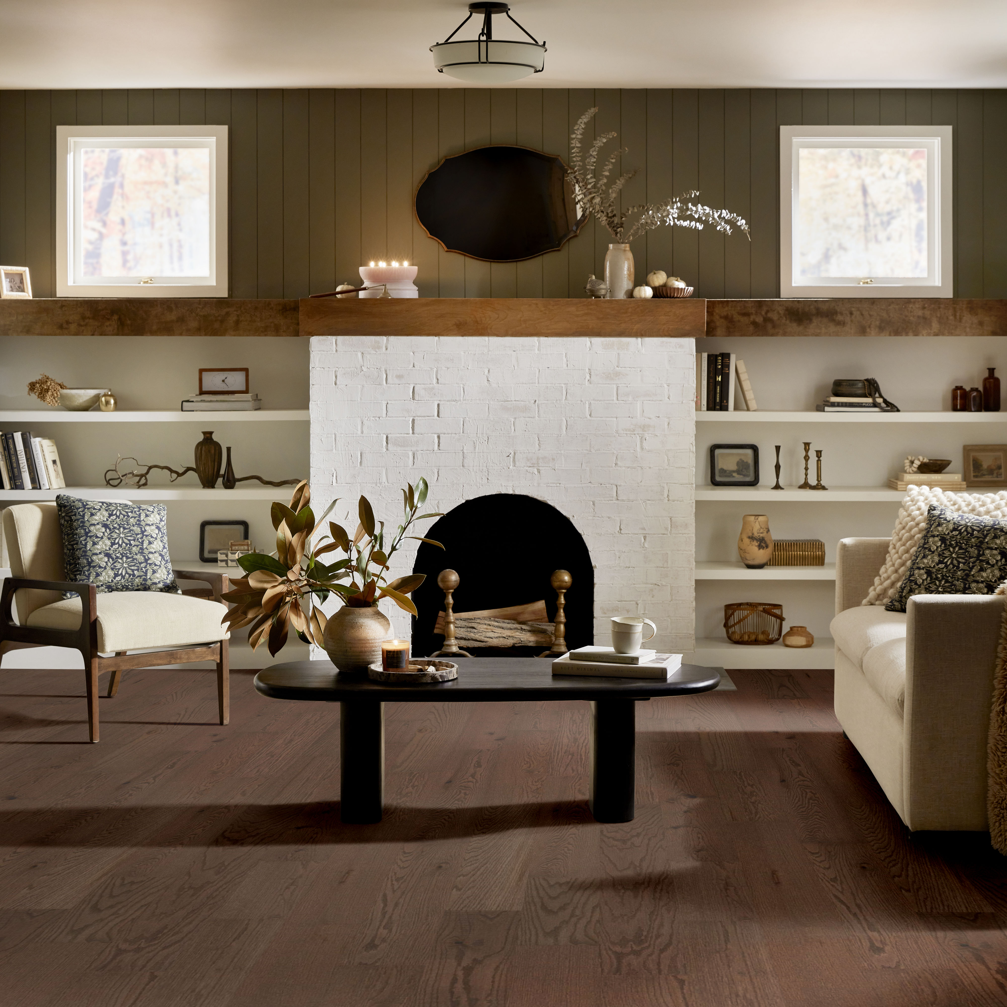 west o-① Exploration West - in color Vale | Shaw Floors
